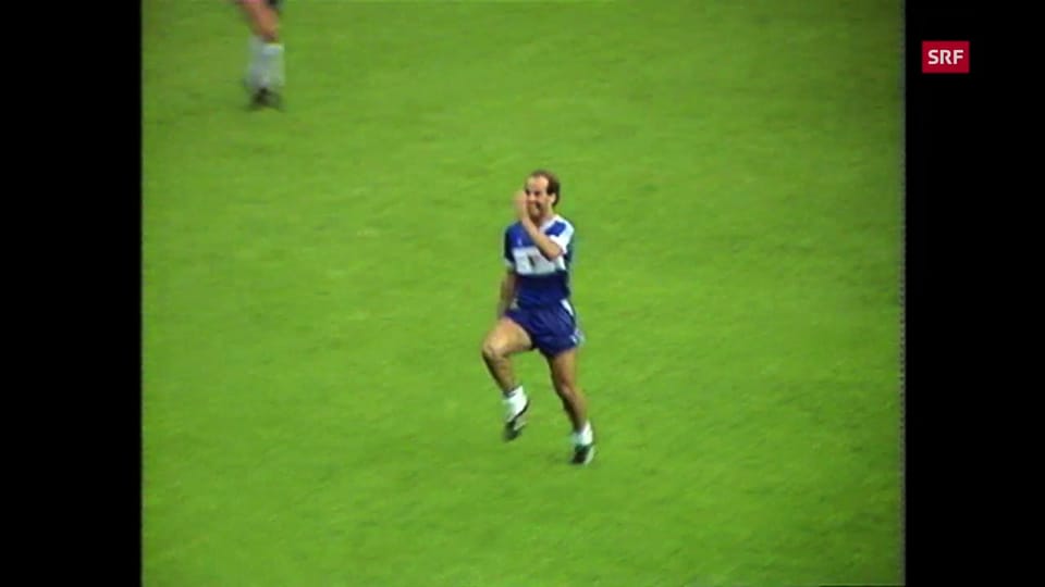 Iselins grosser Moment im Cupfinal 1985