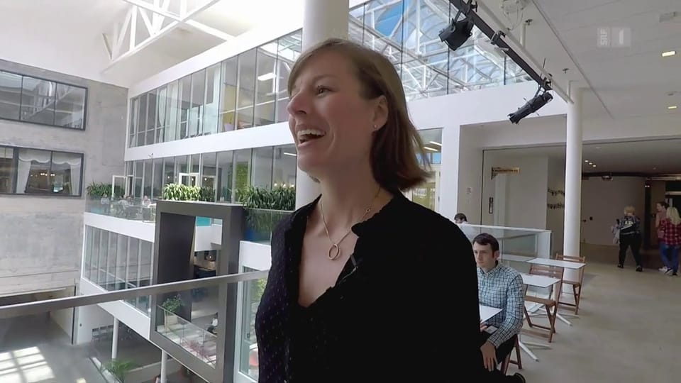 Schweizer Frauenpower im Silicon Valley: Anita Roth (Airbnb)