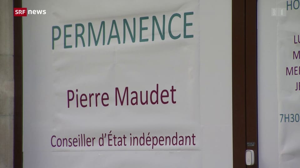   Pierre Maudet – Angeklagter und Kandidat