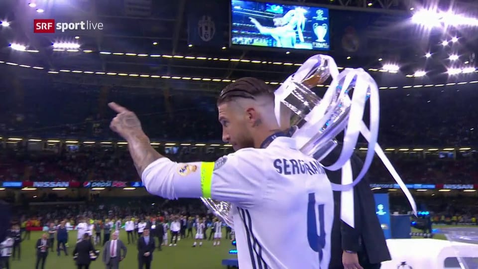 Real Madrid erhält erneut den CL-Pokal