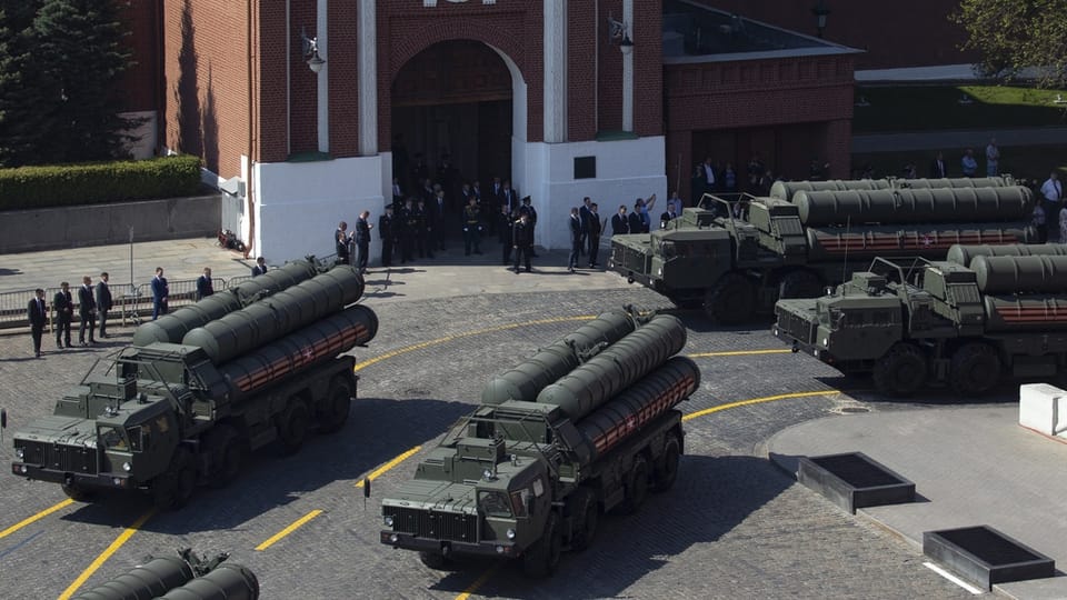 Russisches Raketenabwehrsystem S-400 für die Türkei