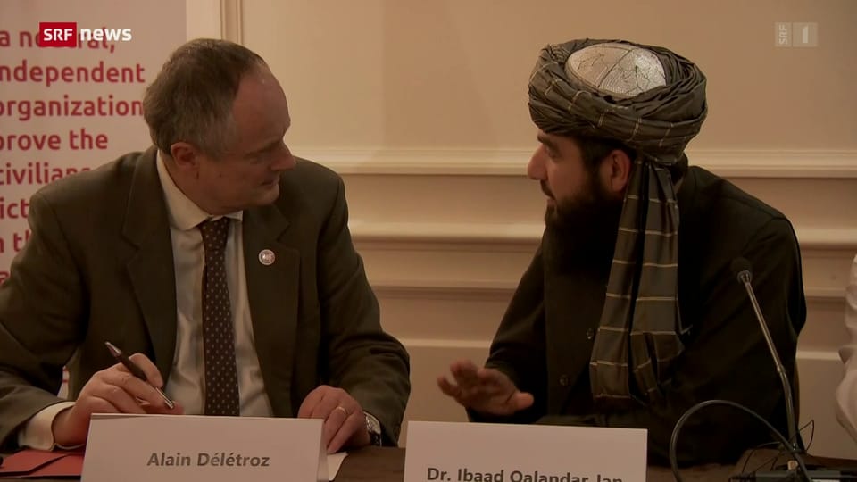 Gespräche mit Taliban-Delegation in Genf