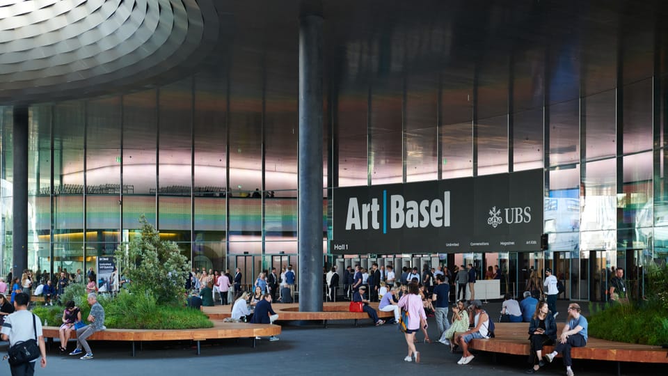 Ein Rundgang durch die Art Basel 2022