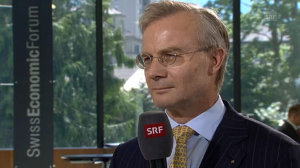 Bernard Kobler, CEO Luzerner Kantonalbank