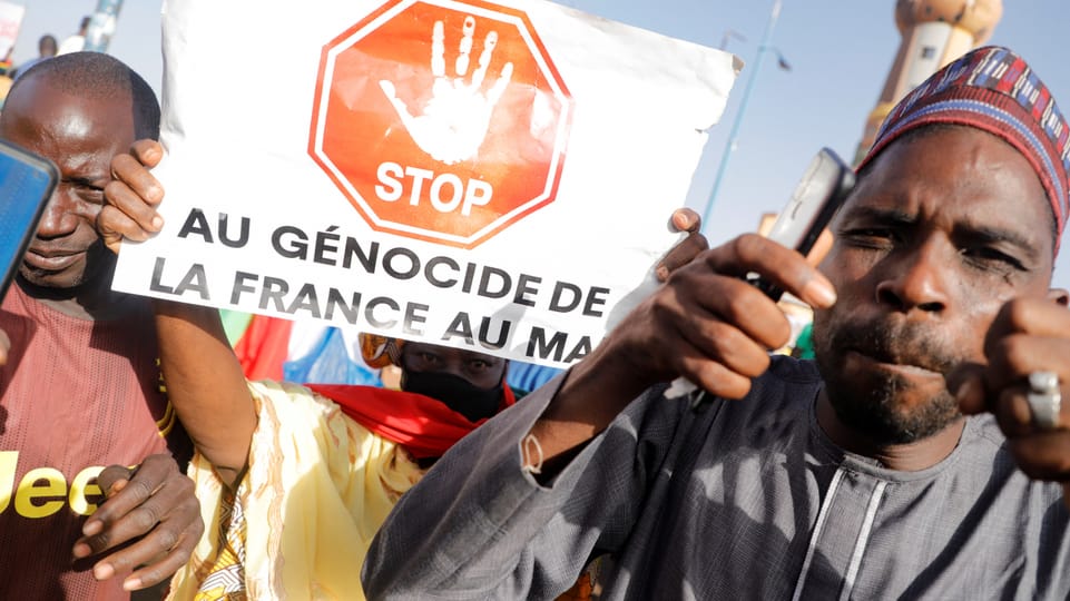 Die Malier wollen die Franzosen loswerden