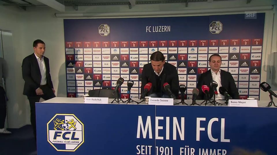 Seoane neuer Cheftrainer beim FCL