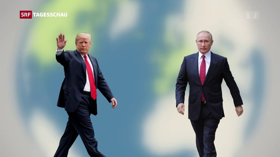 Vor dem Gipfel von Trump und Putin in Helsinki
