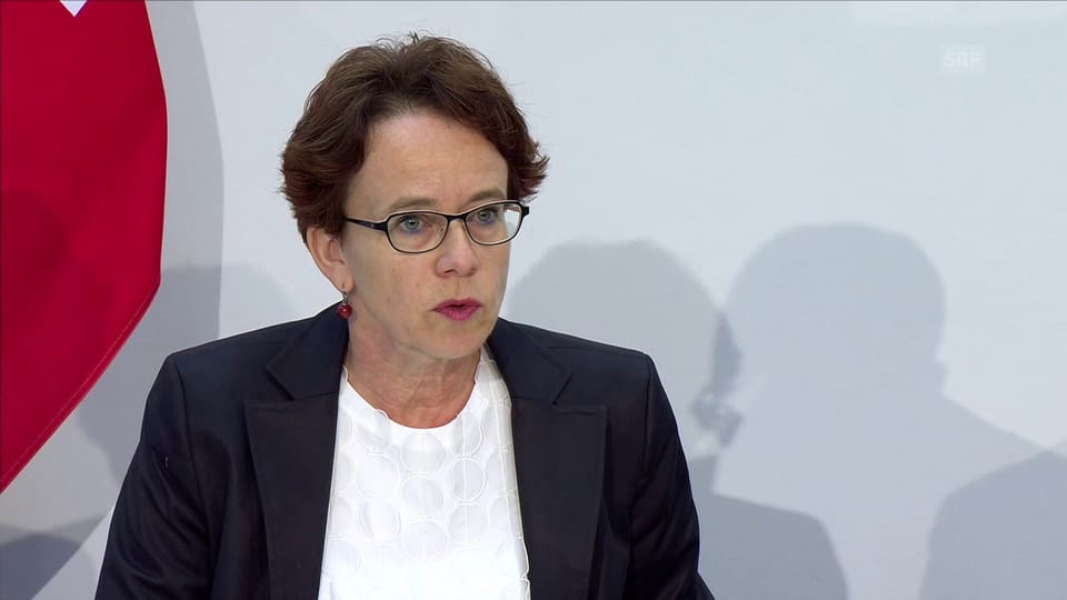 Die Basler Regierungsrätin Eva Herzog zu den Familienzulagen
