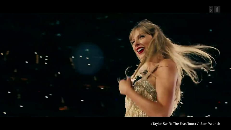 «The Eras Tour»: Taylor Swifts Film startet in Schweizer Kinos
