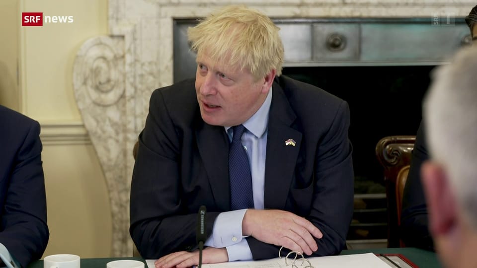 Archiv: Boris Johnson übersteht Misstrauensvotum