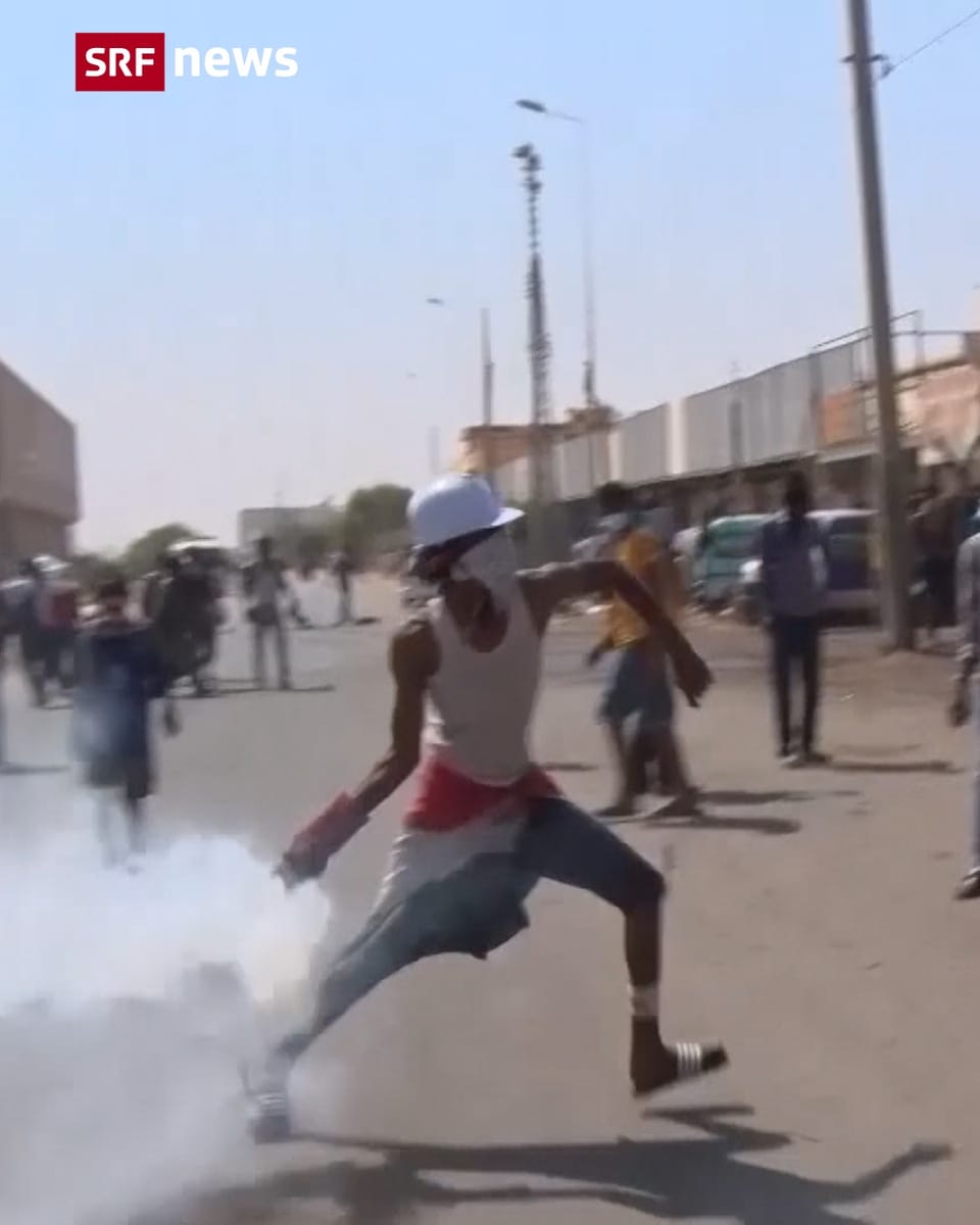 Wieso bei den Protesten im Sudan kein Ende in Sicht ist