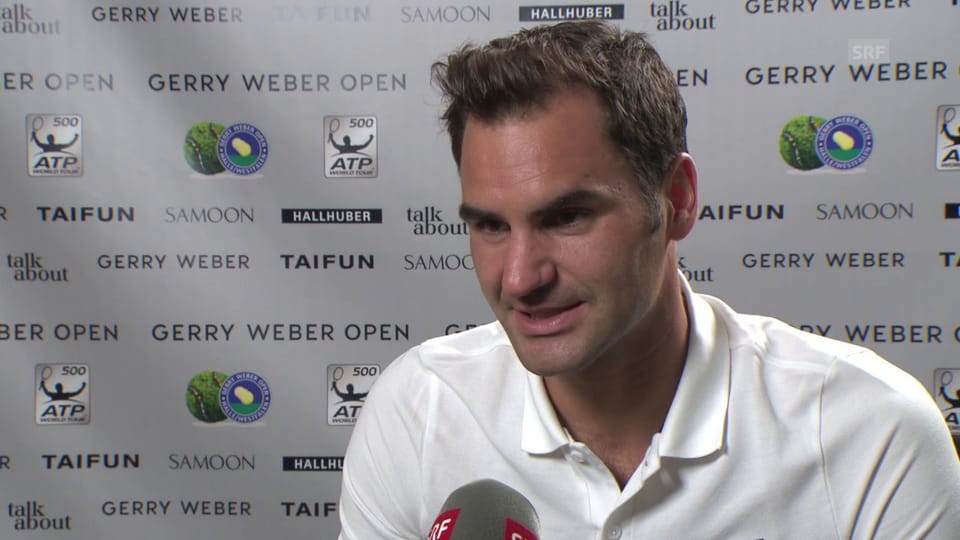 Federer: «Heute Abend ist etwas Spezielles los»