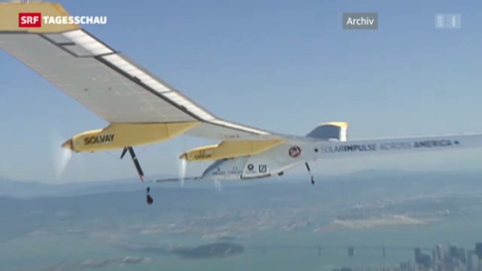 Weiterer Erfolg für «Solar Impulse»