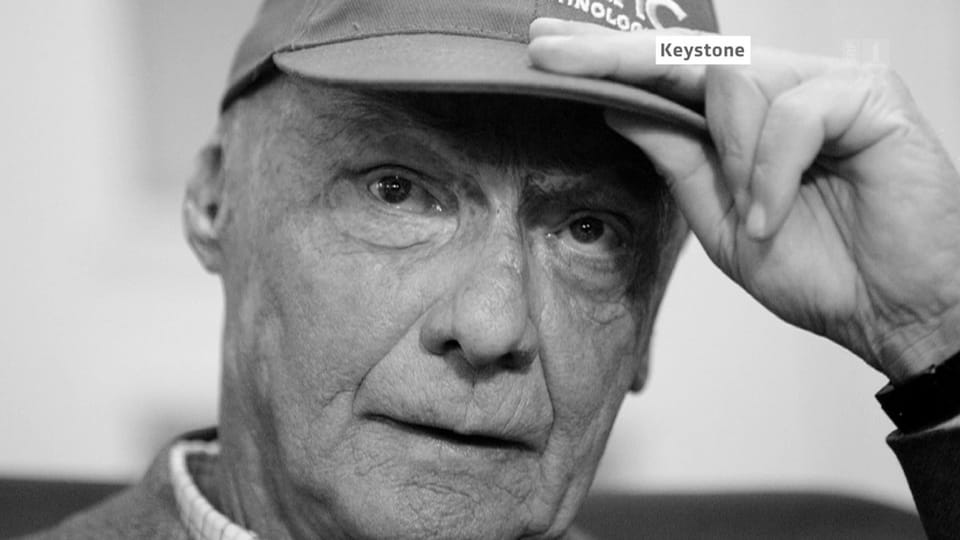 Aus dem Archiv: Niki Lauda ist tot