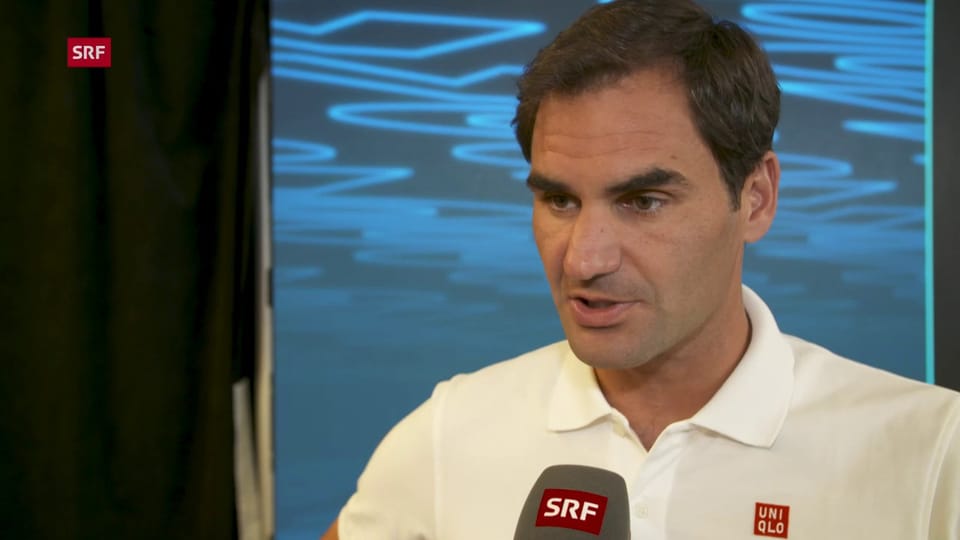 Federer spricht über Tennys Sandgren