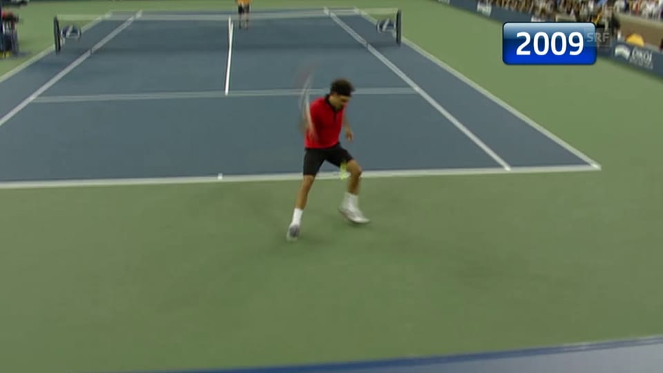 Umkämpft und dramatisch: Duelle Federer - Djokovic in New York