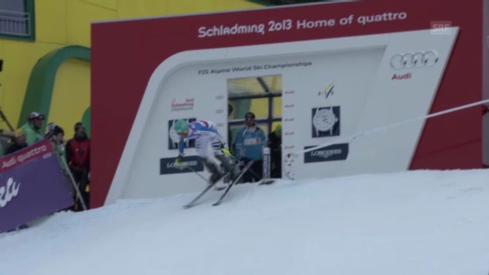 WM-Slalom: 2. Lauf Neureuther