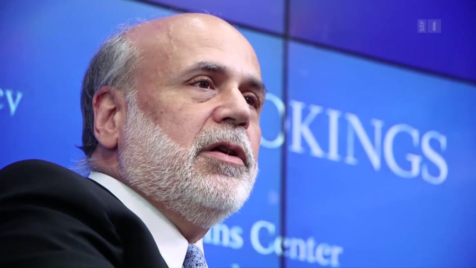 Ben Bernanke zu Helikoptergeld