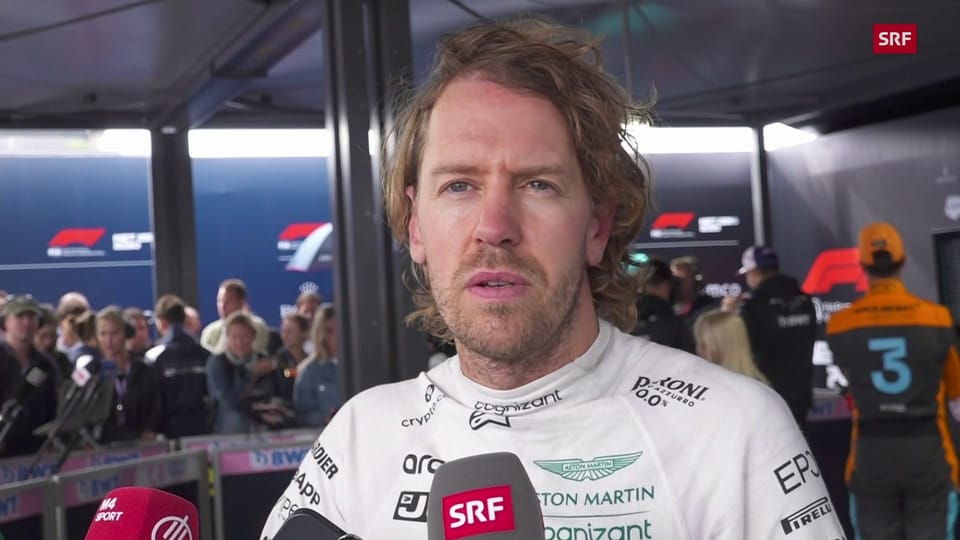 Vettel: «Bin zufrieden mit dem Punkt»