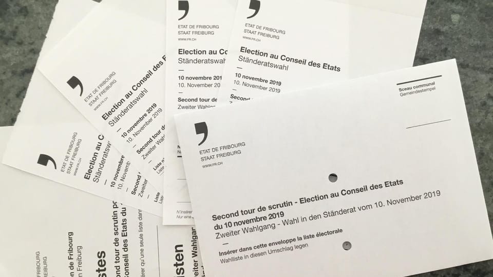 Darum sind Freiburger Gemeinden mit dem Wahlmaterial spät dran