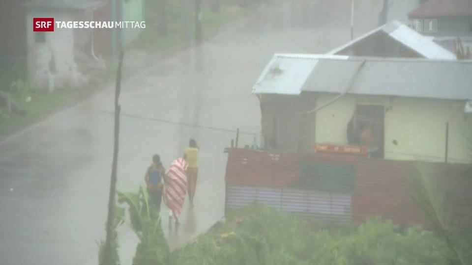 Millionen Filipinos sind über Weihnachten vom Tropensturm «Phanfone» betroffen