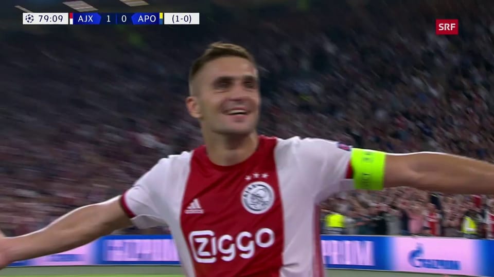 Live-Highlights Ajax-APOEL