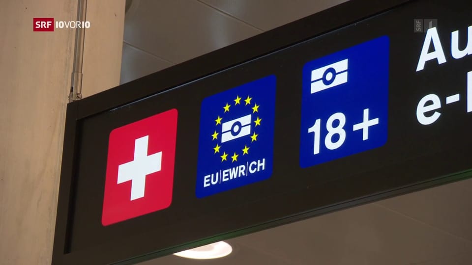  Beziehung Schweiz - EU