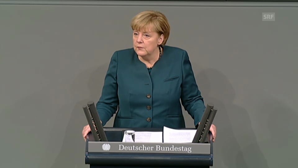 Merkel sieht «erste Zeichen der Hoffnung»