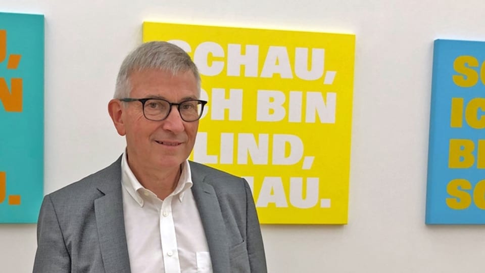 Hans Furer: «Man liess uns freie Hand, diese Ausstellung zu gestalten.»