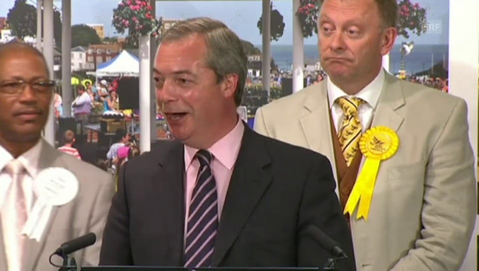 Farage: «Fühle mich von enormer Last befreit»
