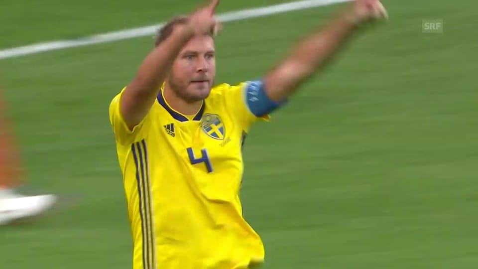 Matchbericht Schweden-Mexiko