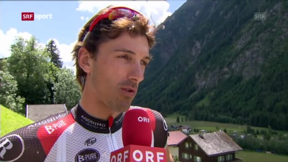 Cancellara über seine Vertragsverlängerung («sportaktuell»)