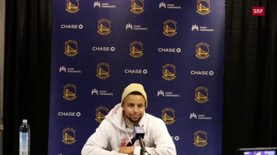 Curry: «Wir sind ruhig geblieben» (engl.)
