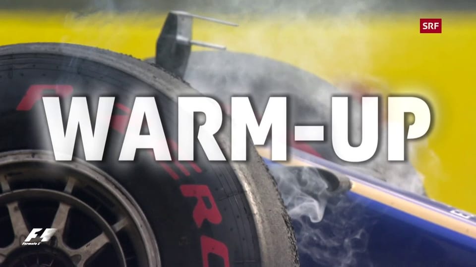 Das «Warm-up» vor dem GP Brasilien