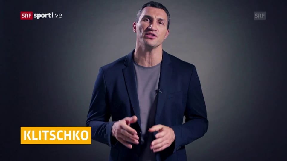 Klitschko gibt seinen Rücktritt bekannt