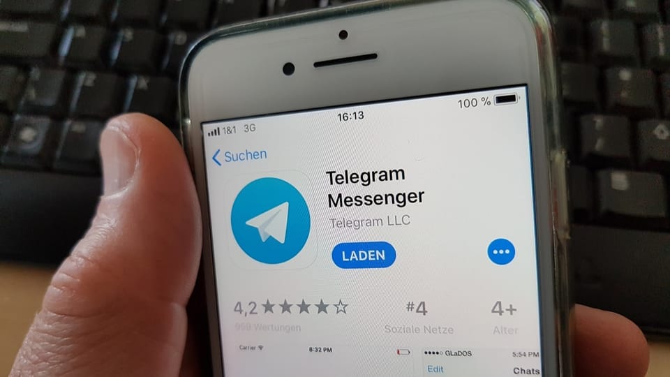 Rasche entwicklung von Corona-Skeptiker-Gruppen auf Telegram