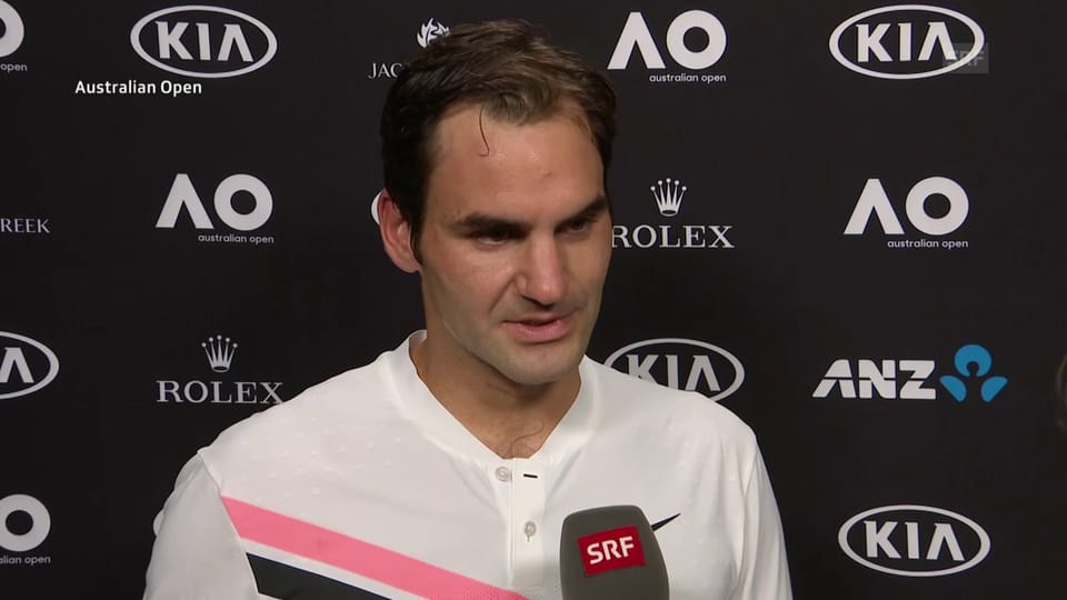 Federers Gasquet-Strategie: «Verrate meine Änderungen nicht»