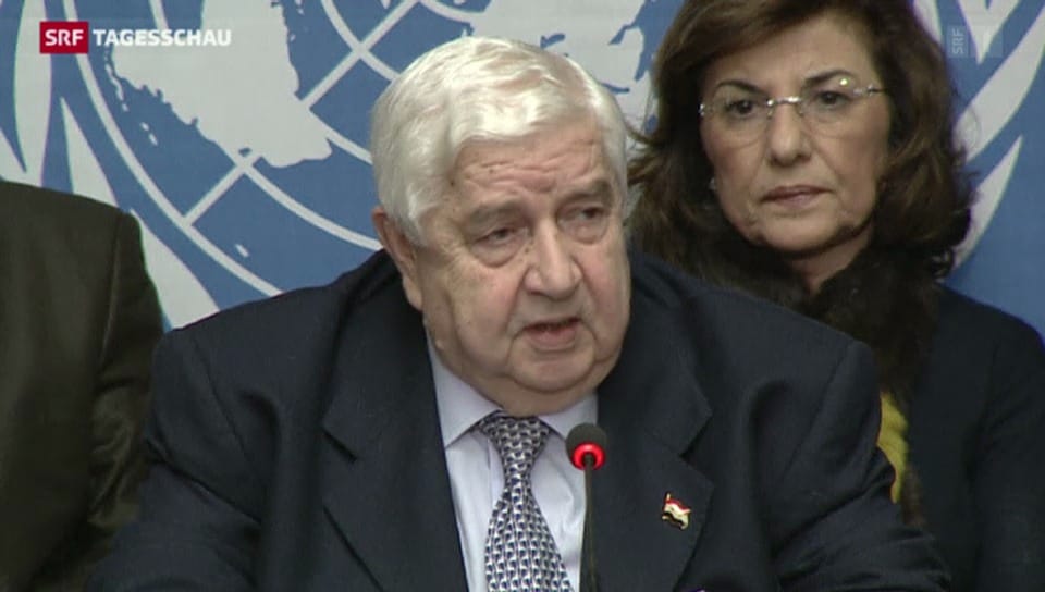 Syrien-Konferenz in Genf beendet