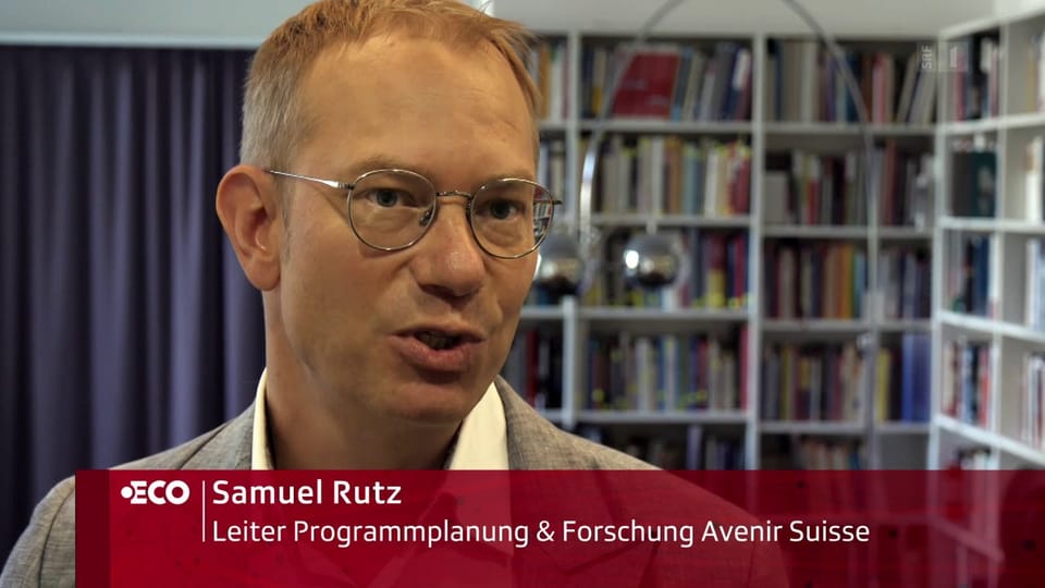 Kritisiert die Beteiligungsstrategie von Postfinance: Samuel Rutz Avenir Suisse