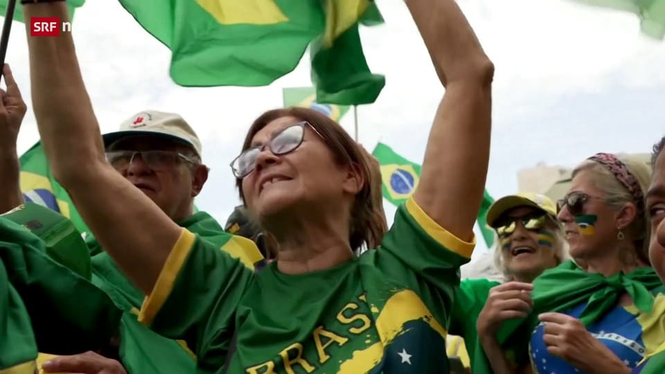 Aus dem Archiv: Bolsonaros Partei klagt gegen Wahlergebnis