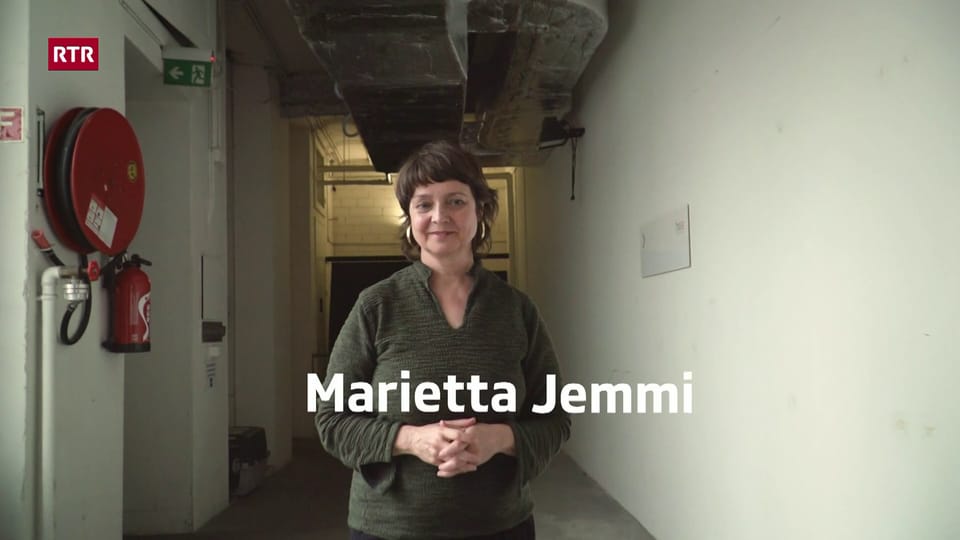 Il cast da «L'ultim Rumantsch»: Marietta Jemmi