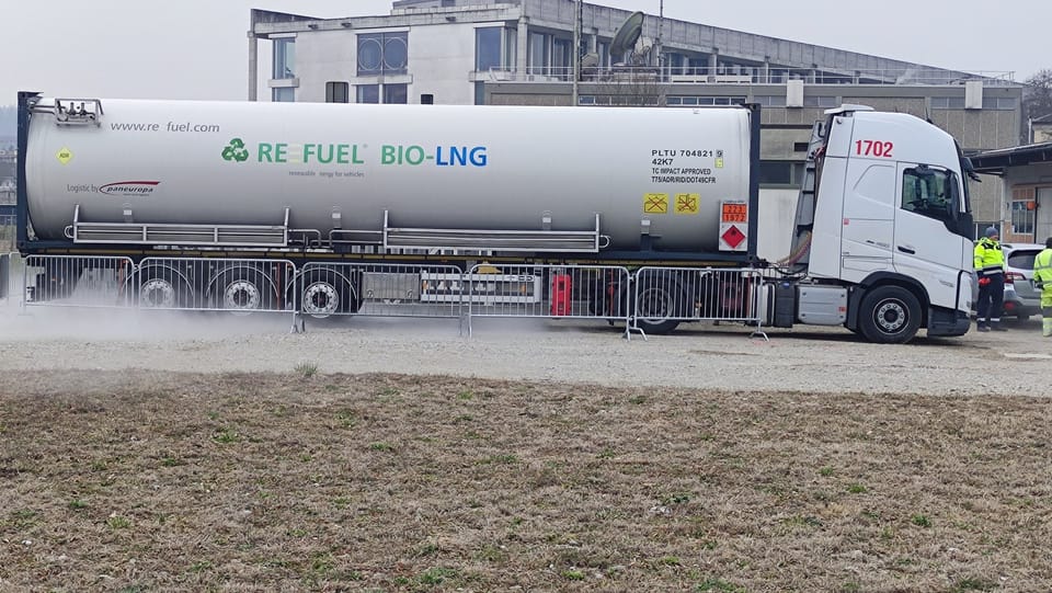 Pilotversuch mit Flüssiggas bei Solothurner Energieunternehmen