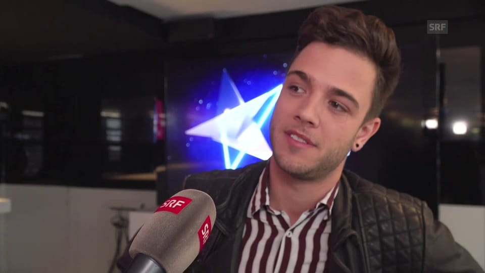  Es ist raus! Luca Hänni vertritt die Schweiz am Eurovision Song Contest