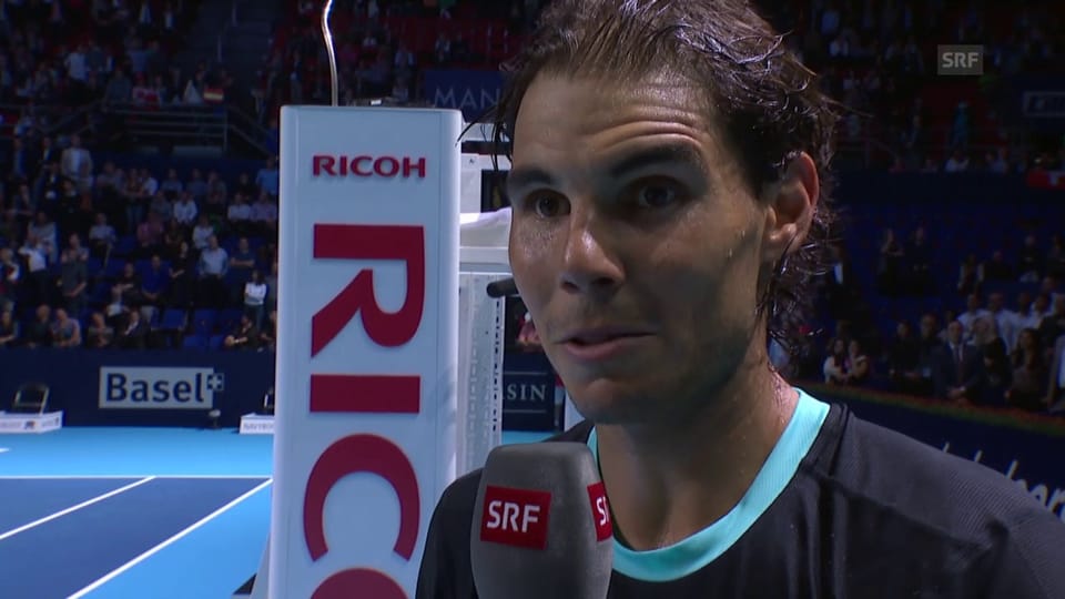 Nadal: «Ich versuchte zu überleben und wartete auf eine Chance»