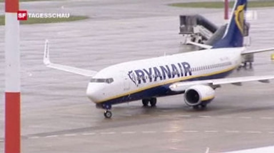Ryan Air fliegt nicht mehr ab Basel