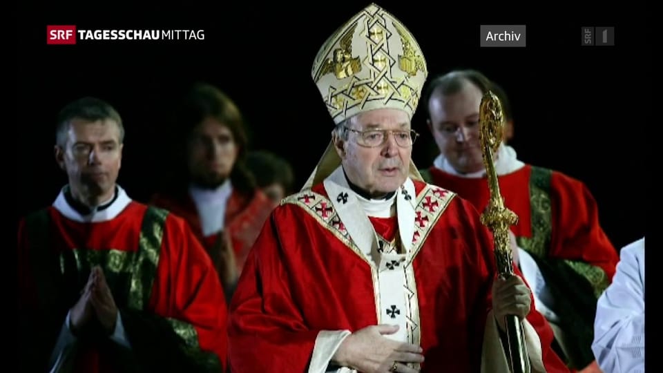 Freispruch für Kardinal George Pell 