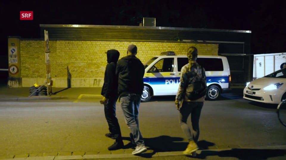Unterwegs mit der Jugendpolizei Basel