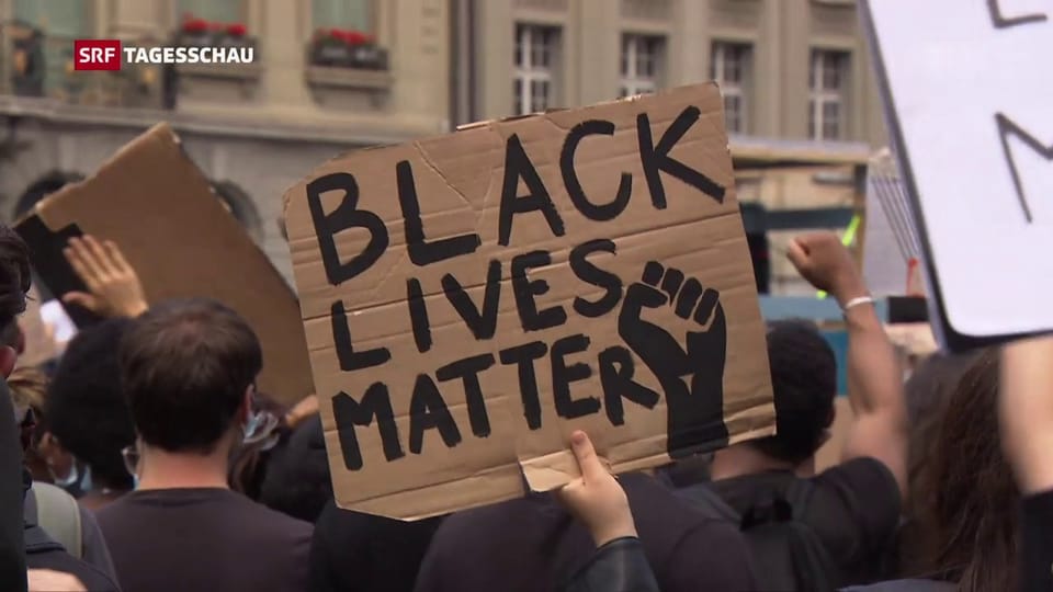 Demonstrationen gegen Rassismus in der Schweiz