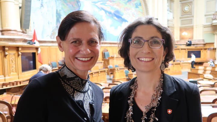Manuela Weichelt und Monika Rüegger, Neo-Nationalrätinnen: «Wir mussten zuerst mal lernen, wie man abstimmt»