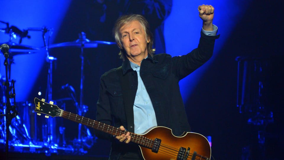 Michael Luisier über Paul McCartneys musikalische Memoiren